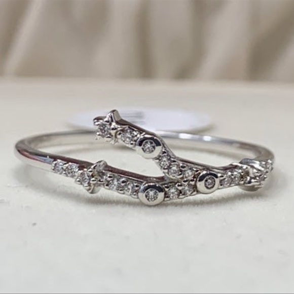 Fragrant Jewels Sterling Silver Taurus Zodiac Collector’s Ring - Size 10 - Picture 2 of 4